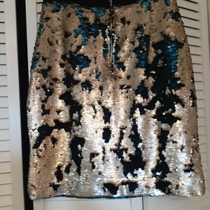 Sequin skirt